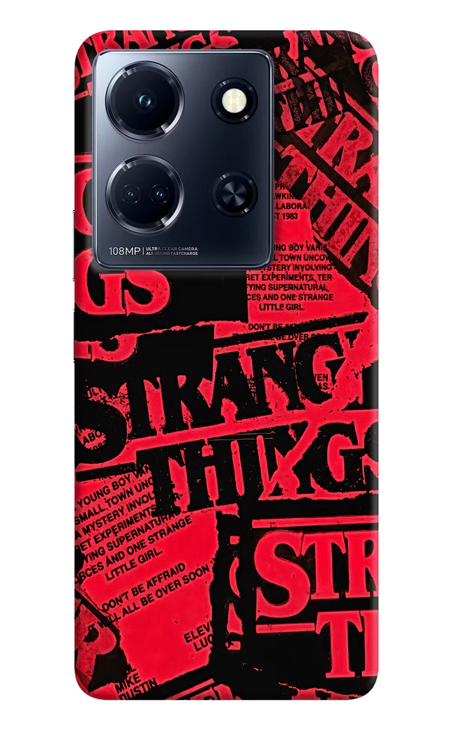 Ordinary Things Infinix Note 30 5g Hard Case Back Cover by Casekaro