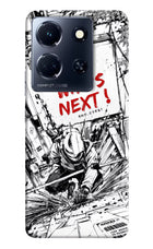 Who's Next Infinix Note 30 5g Hard Case Back Cover by Casekaro