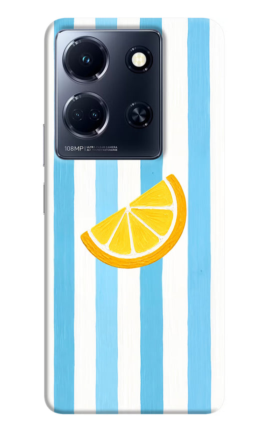 Summer Lemon Infinix Note 30 5g Hard Case Back Cover by Casekaro