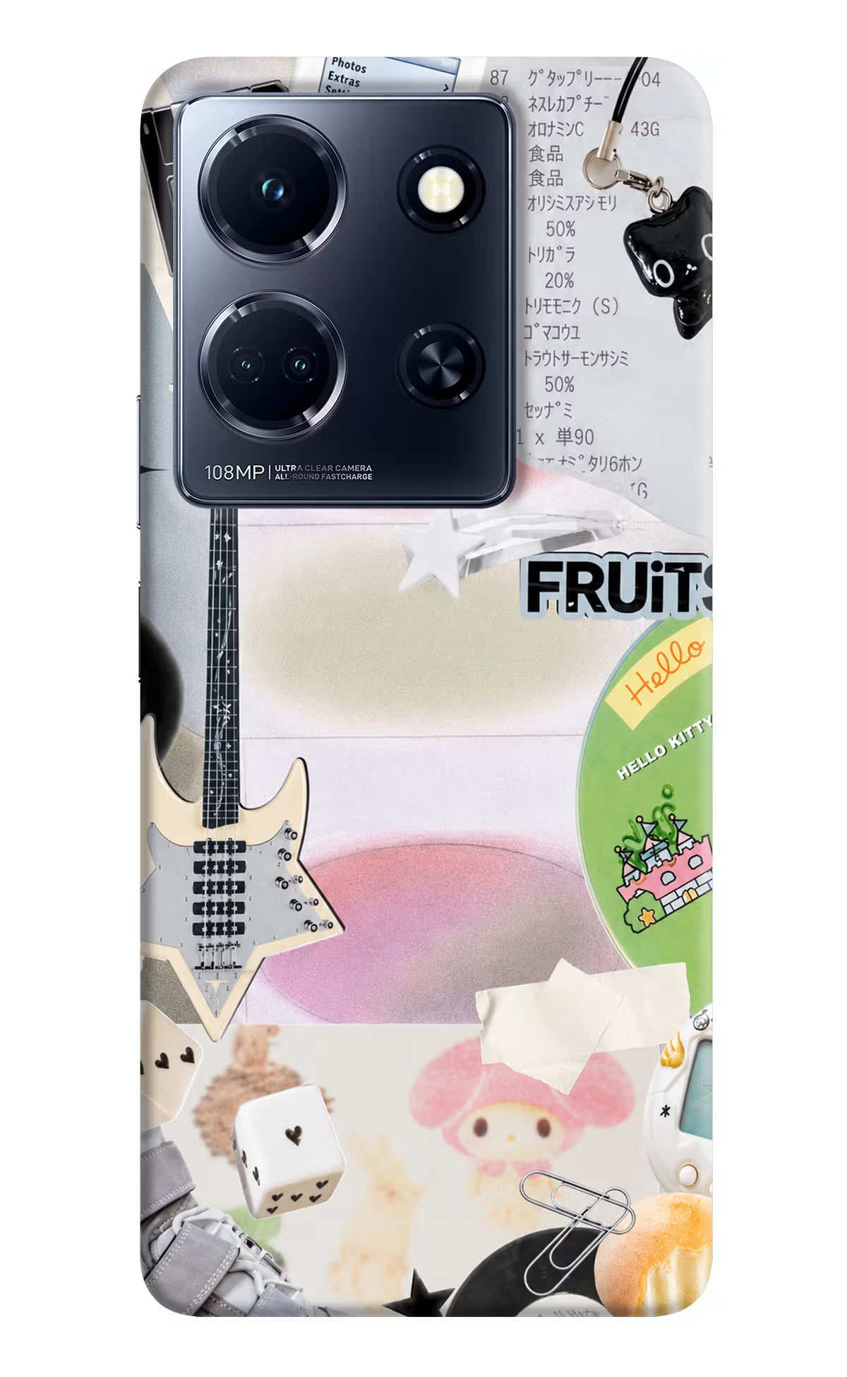 Softcore case Infinix Note 30 5g Back Cover