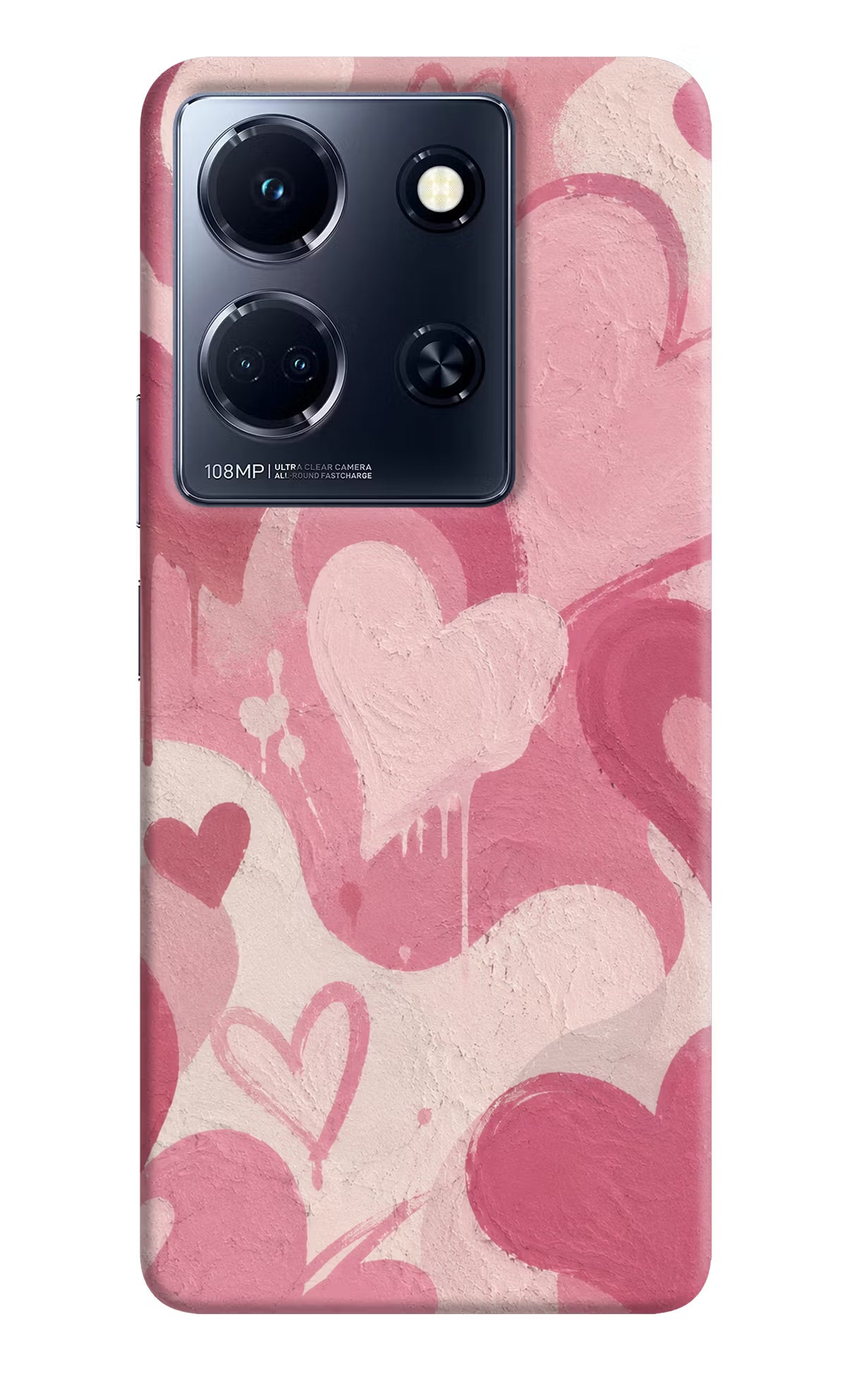 Hearty case Infinix Note 30 5g Back Cover