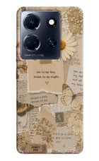 Vintage case Infinix Note 30 5g Hard Case Back Cover by Casekaro