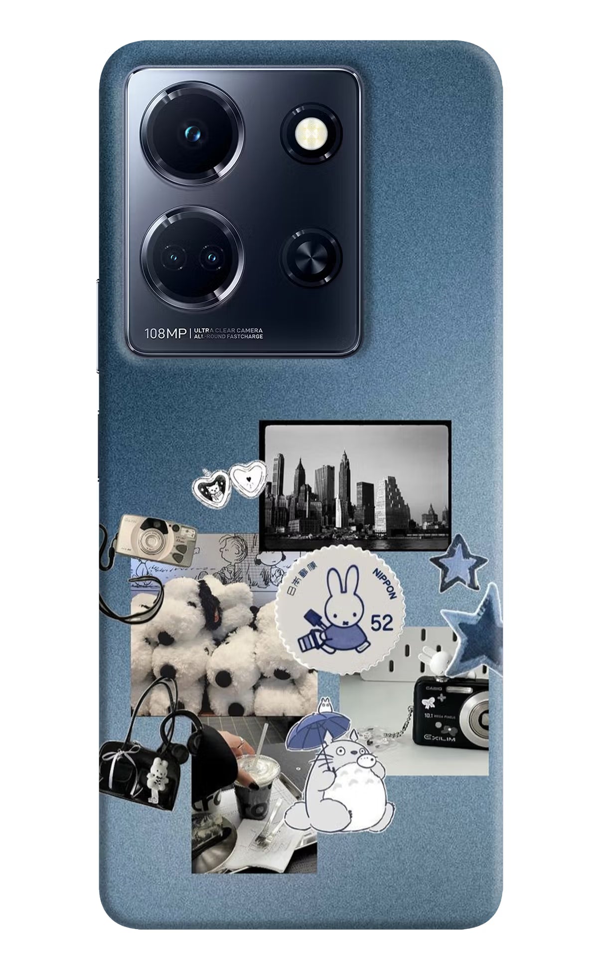 Miffy Infinix Note 30 5g Back Cover