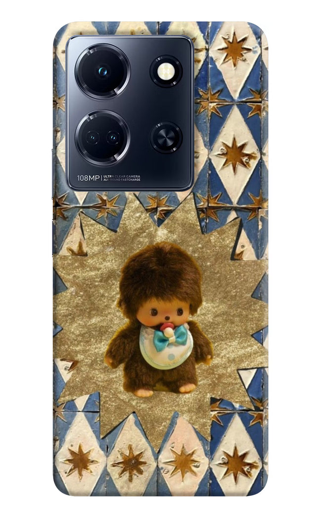 Woodooo Infinix Note 30 5g Hard Case Back Cover by Casekaro