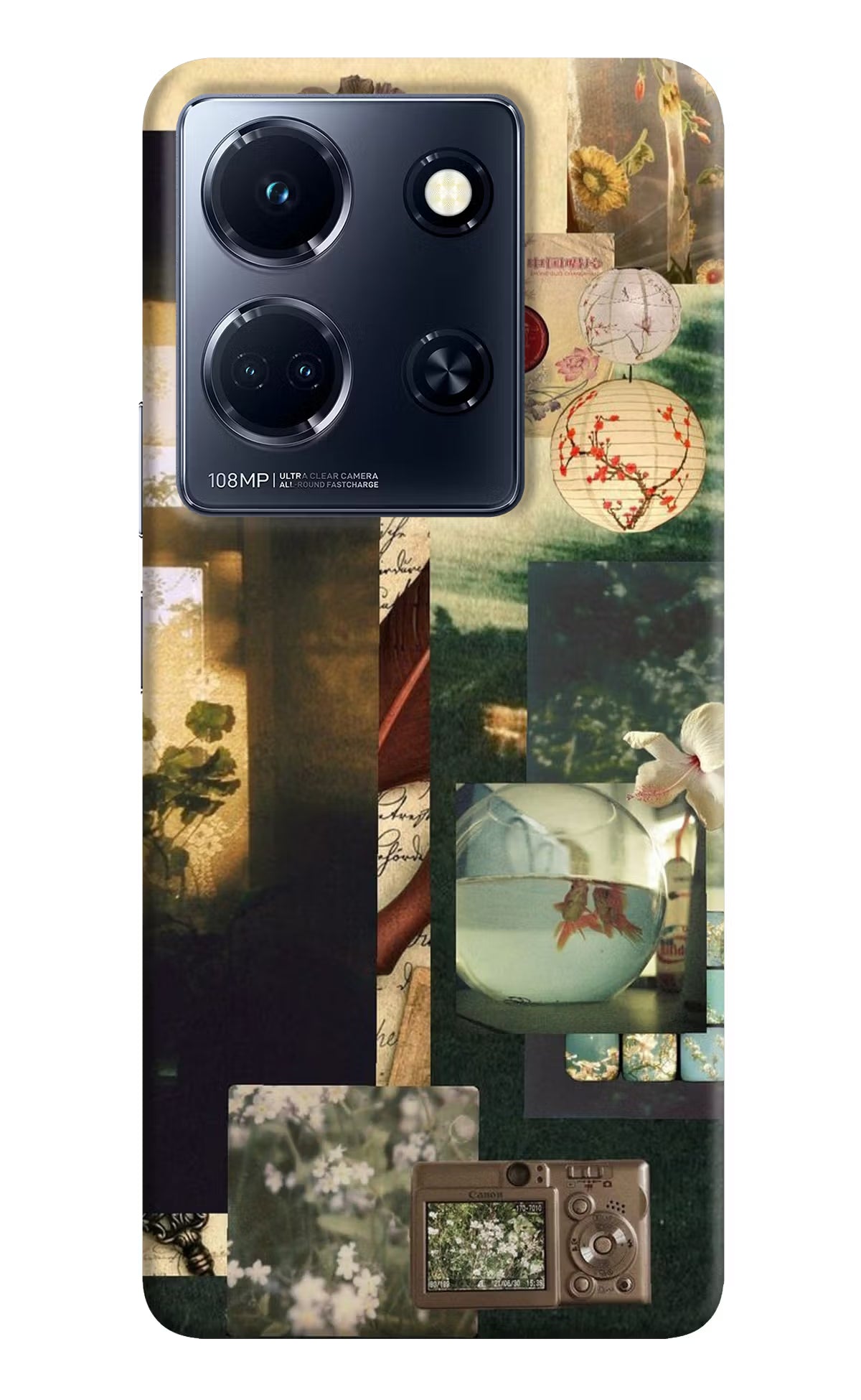 Summer Infinix Note 30 5g Back Cover