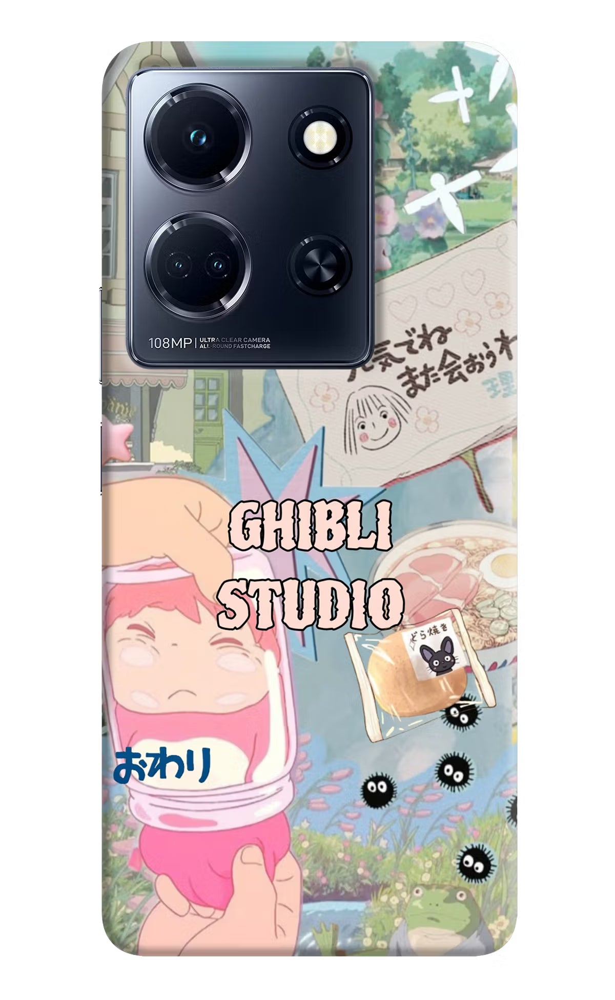 Studio Ghibli Infinix Note 30 5g Back Cover