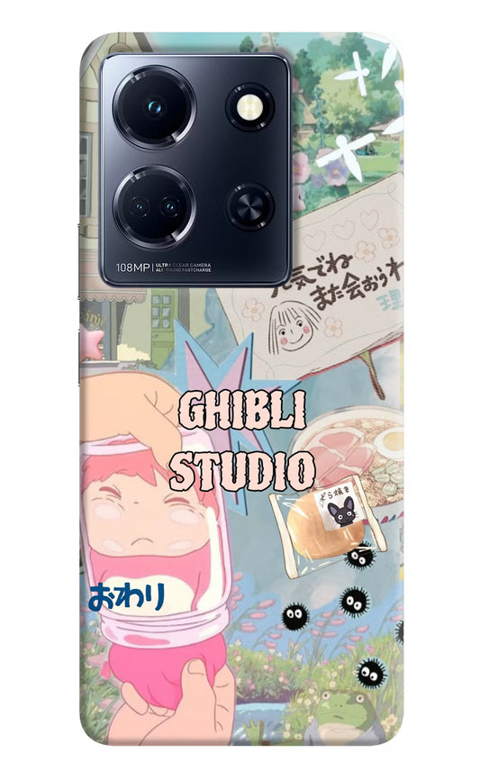 Studio Ghibli Infinix Note 30 5g Back Cover