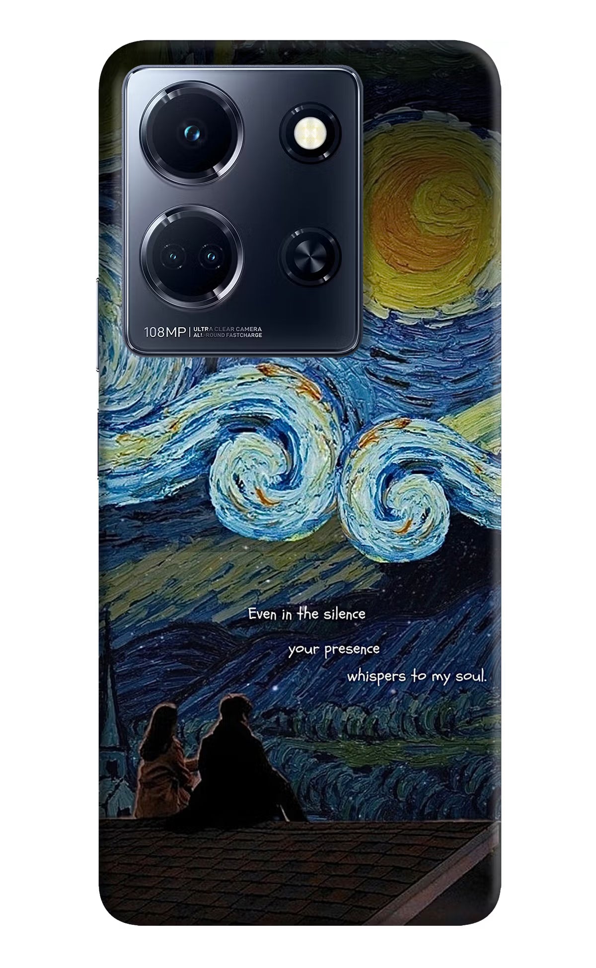 Softcore Infinix Note 30 5g Back Cover