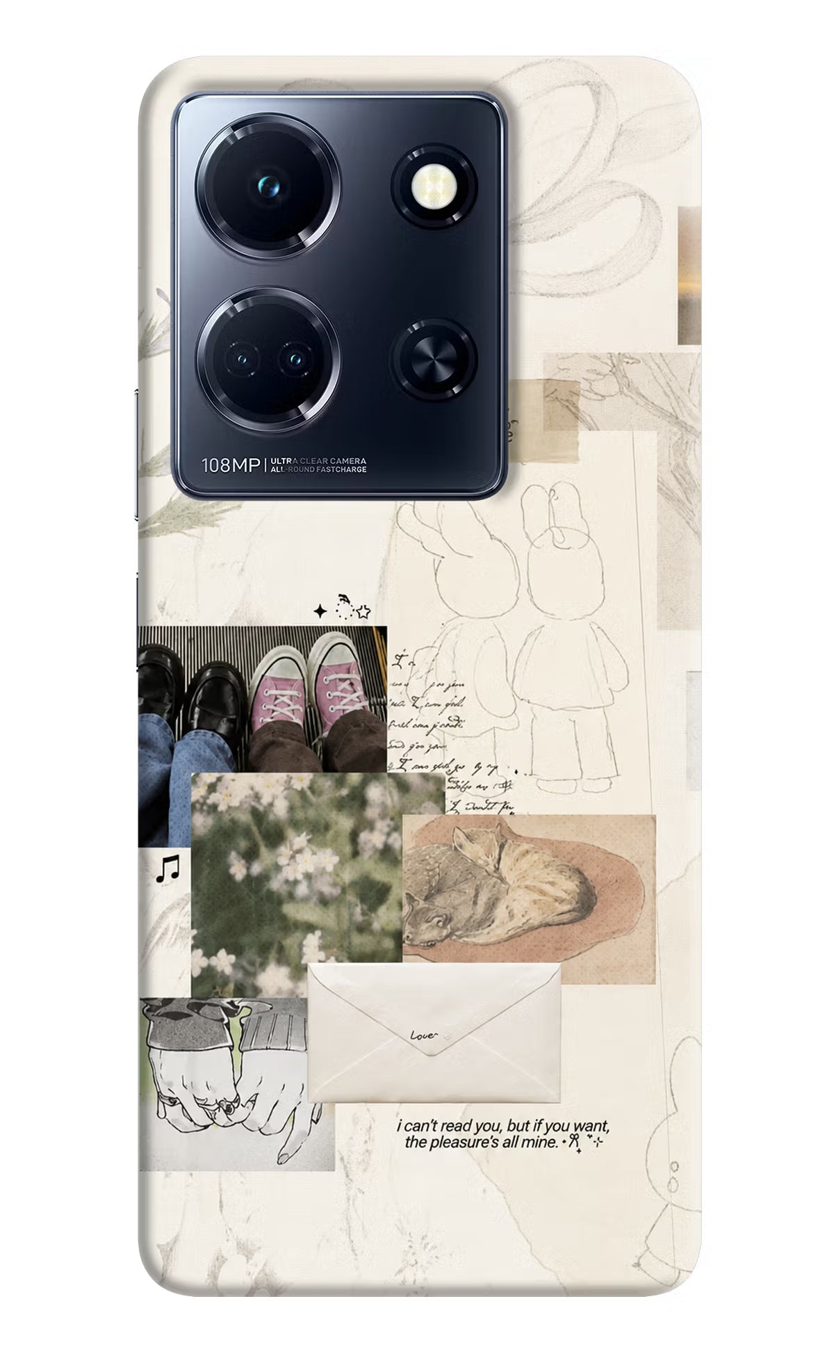 Soft Aesthetic Infinix Note 30 5g Back Cover