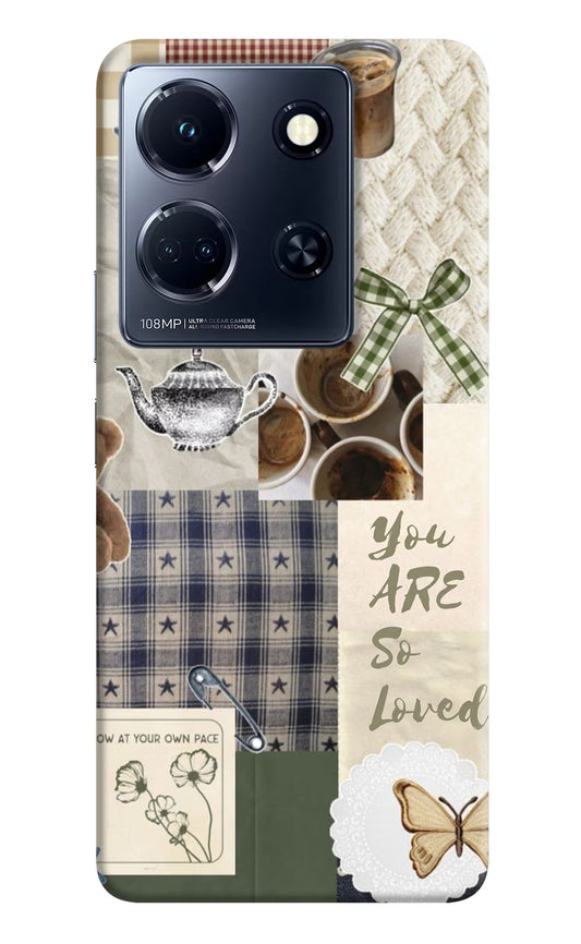Cookie Infinix Note 30 5g Back Cover