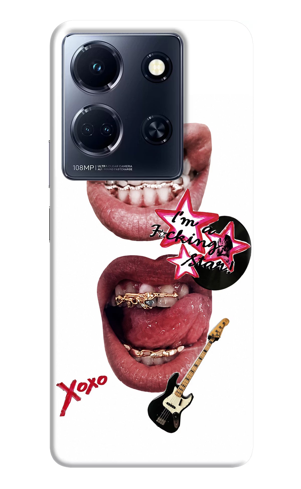 Rockstar Infinix Note 30 5g Back Cover