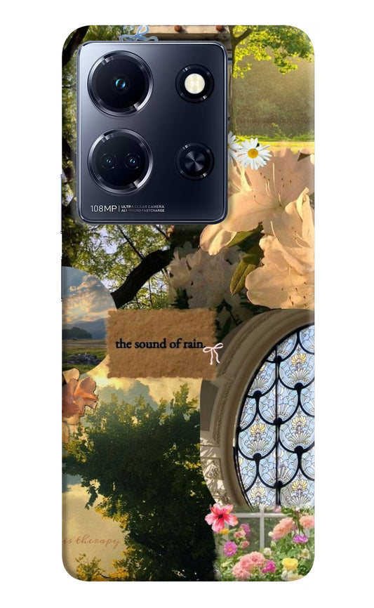Rain Infinix Note 30 5g Back Cover