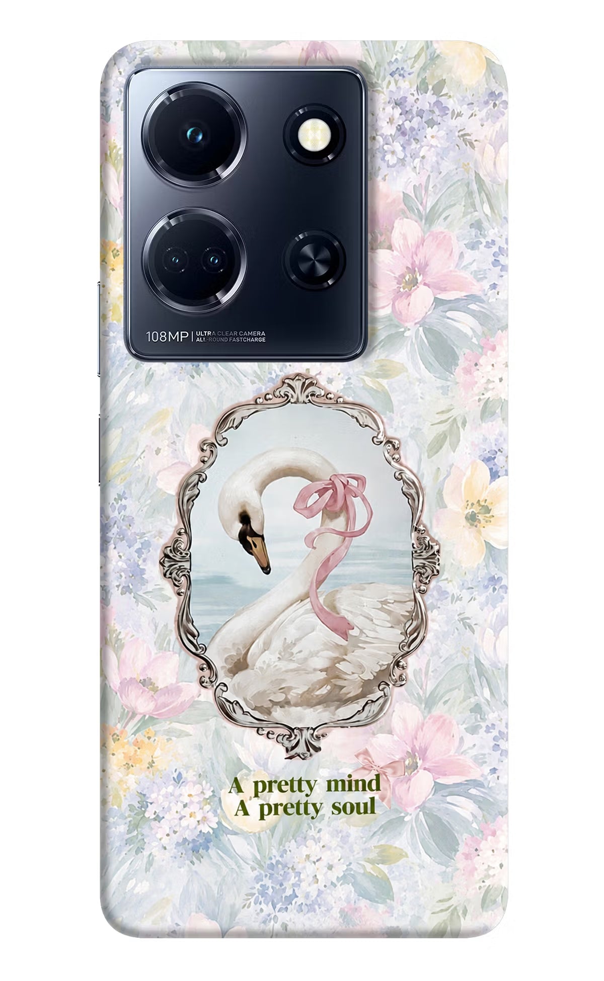 Pretty Mind Pretty Soul Infinix Note 30 5g Back Cover