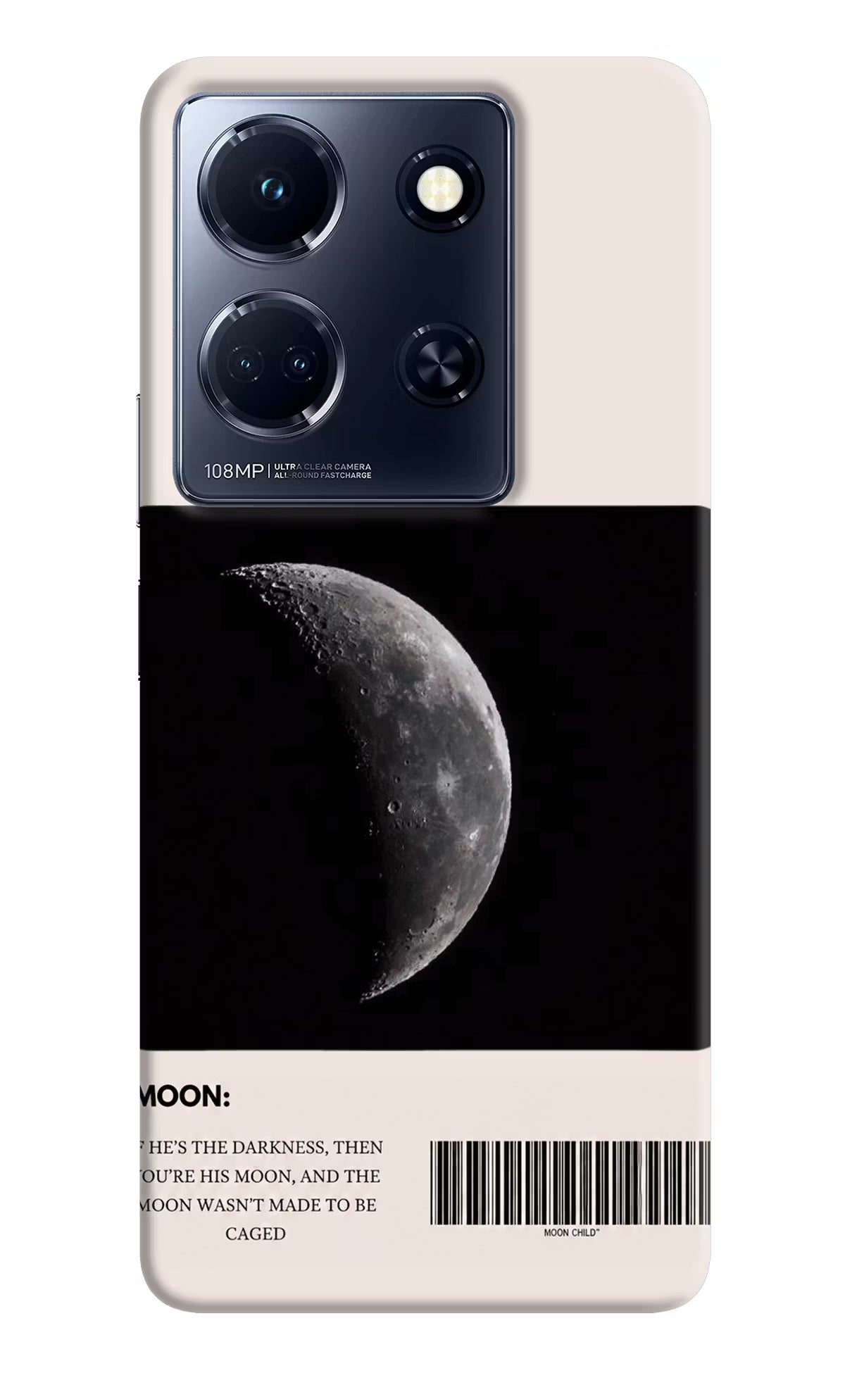 Moon Phase Infinix Note 30 5g Back Cover