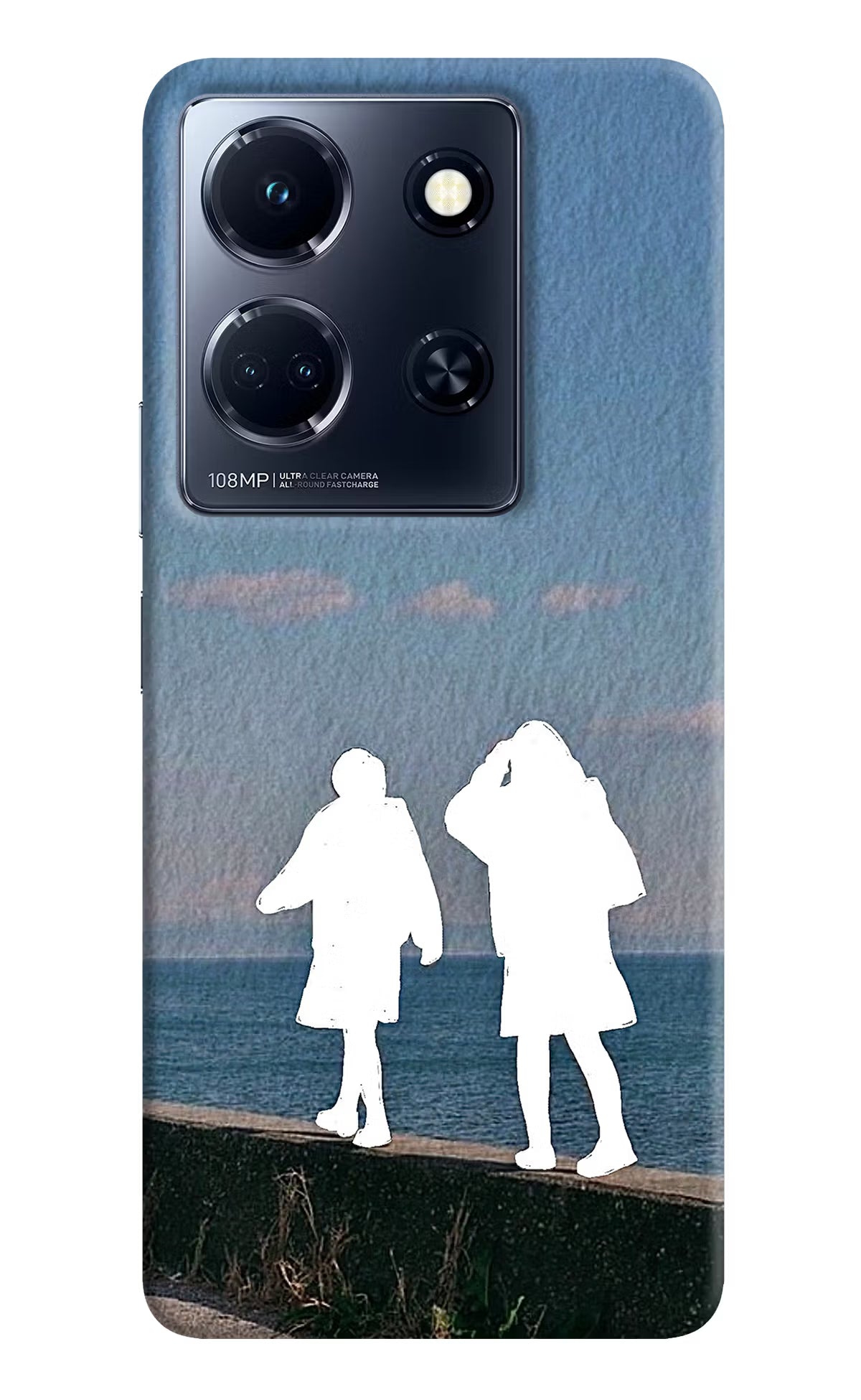 Coastal Dream Infinix Note 30 5g Back Cover
