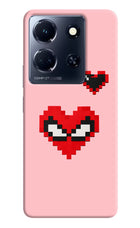 Gwen Heart Infinix Note 30 5g Hard Case Back Cover by Casekaro
