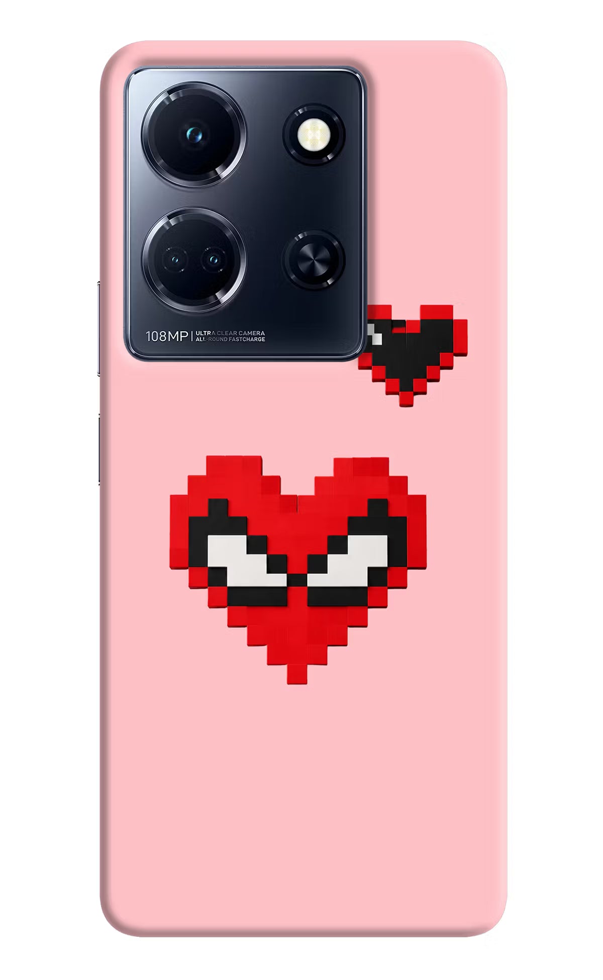 Gwen Heart Infinix Note 30 5g Back Cover