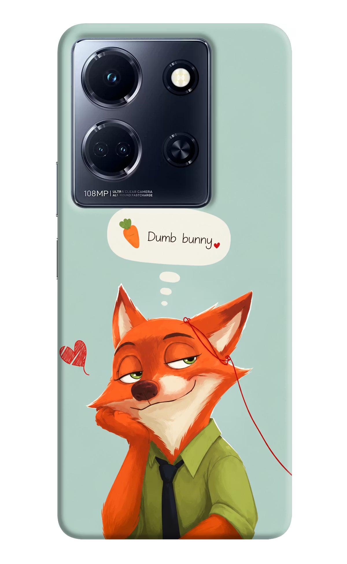 Nick Charm Infinix Note 30 5g Back Cover