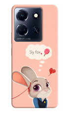 Judy Charm Infinix Note 30 5g Hard Case Back Cover by Casekaro