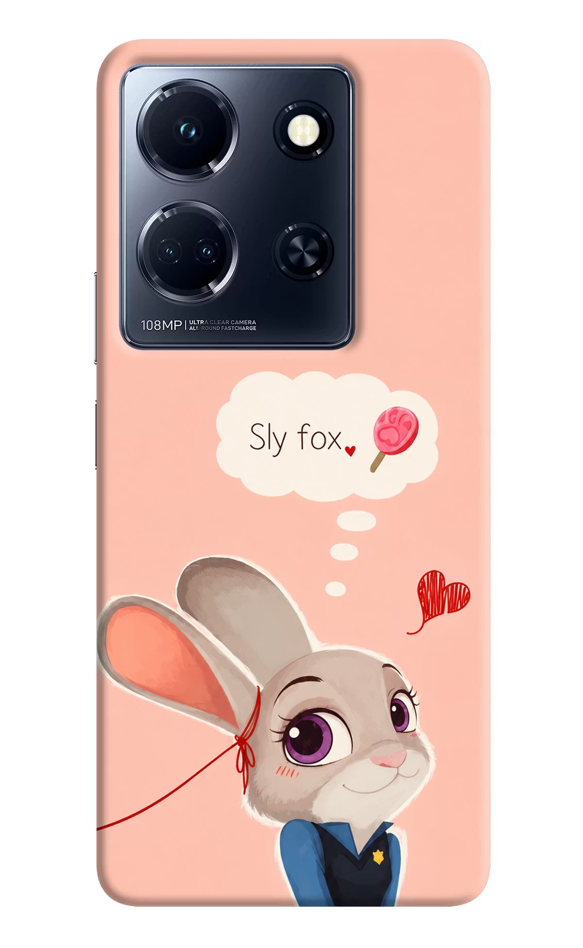 Judy Charm Infinix Note 30 5g Back Cover