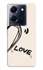 Soul Line Infinix Note 30 5g Hard Case Back Cover by Casekaro