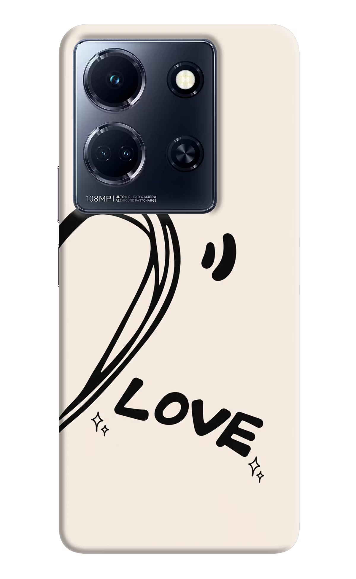 Soul Line Infinix Note 30 5g Back Cover