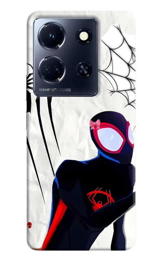 Miles Verse Infinix Note 30 5g Hard Case Back Cover by Casekaro