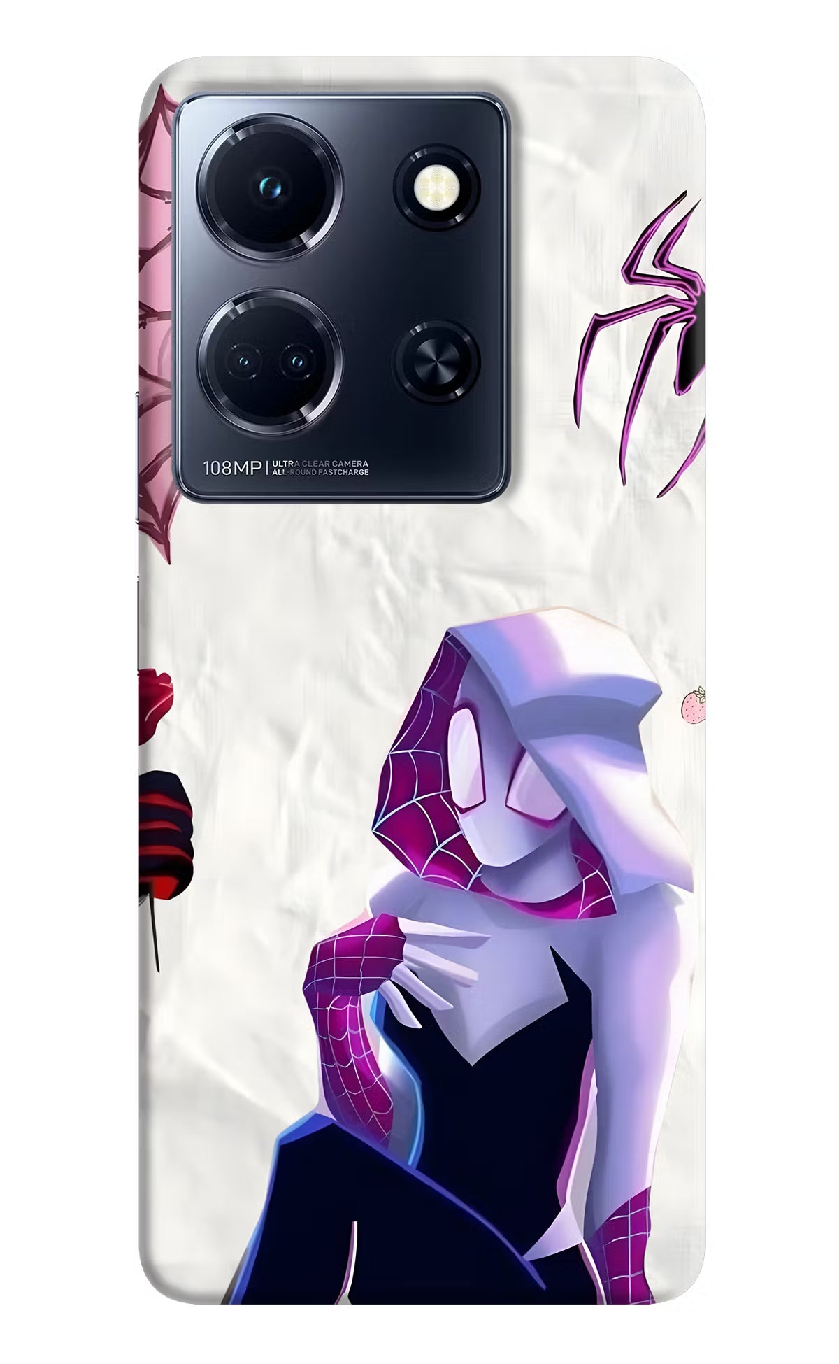 Gwen Verse Infinix Note 30 5g Back Cover