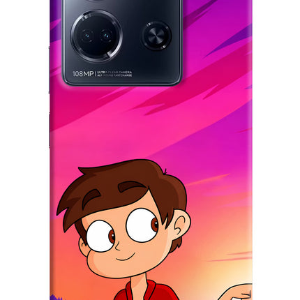 Marco Sunset Infinix Note 30 5g Hard Case Back Cover by Casekaro