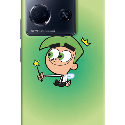 Cosmo Magic Infinix Note 30 5g Hard Case Back Cover by Casekaro