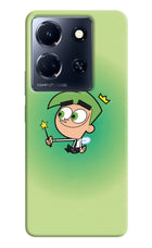 Cosmo Magic Infinix Note 30 5g Hard Case Back Cover by Casekaro
