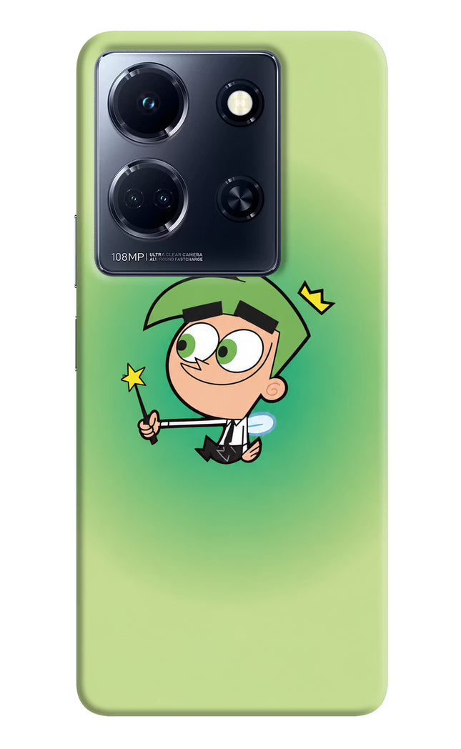 Cosmo Magic Infinix Note 30 5g Hard Case Back Cover by Casekaro