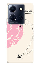 Miss Orbit Infinix Note 30 5g Hard Case Back Cover by Casekaro