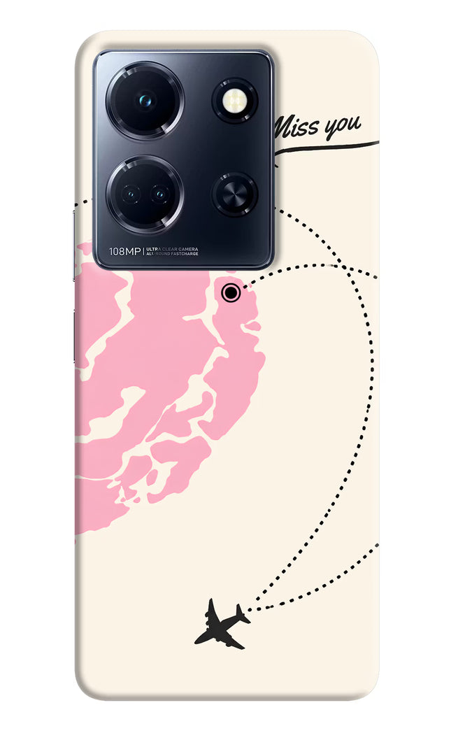 Miss Orbit Infinix Note 30 5g Hard Case Back Cover by Casekaro