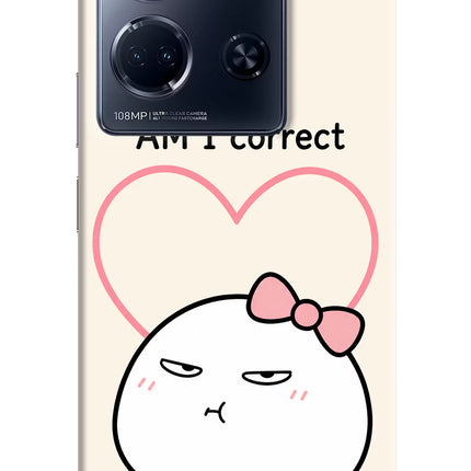 Always Right Infinix Note 30 5g Hard Case Back Cover by Casekaro