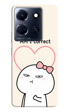 Always Right Infinix Note 30 5g Hard Case Back Cover by Casekaro