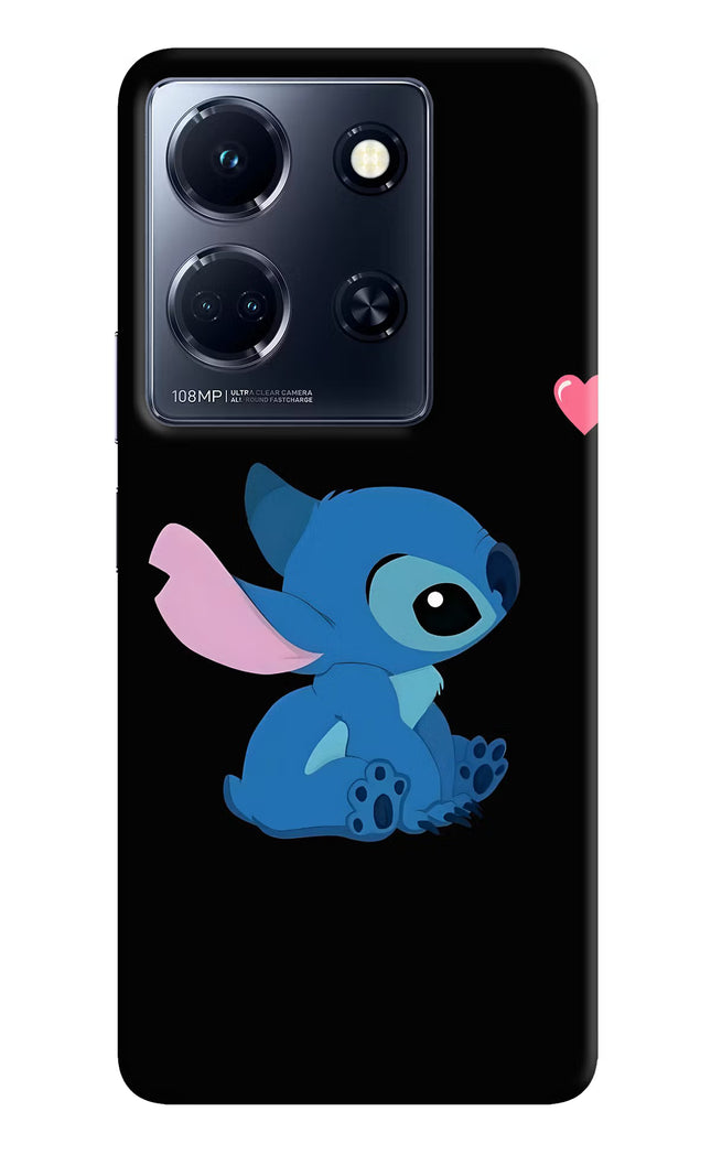 Stitch Crush Infinix Note 30 5g Hard Case Back Cover by Casekaro