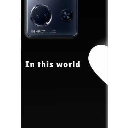 This World Infinix Note 30 5g Hard Case Back Cover by Casekaro