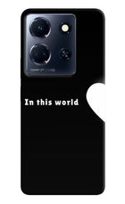 This World Infinix Note 30 5g Hard Case Back Cover by Casekaro