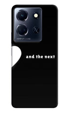 Next World Infinix Note 30 5g Hard Case Back Cover by Casekaro