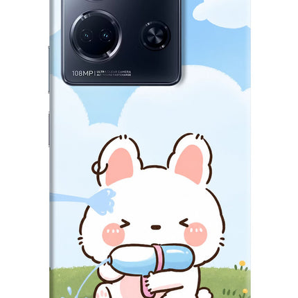 Bunny Treat Infinix Note 30 5g Hard Case Back Cover by Casekaro