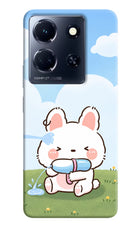 Bunny Treat Infinix Note 30 5g Hard Case Back Cover by Casekaro