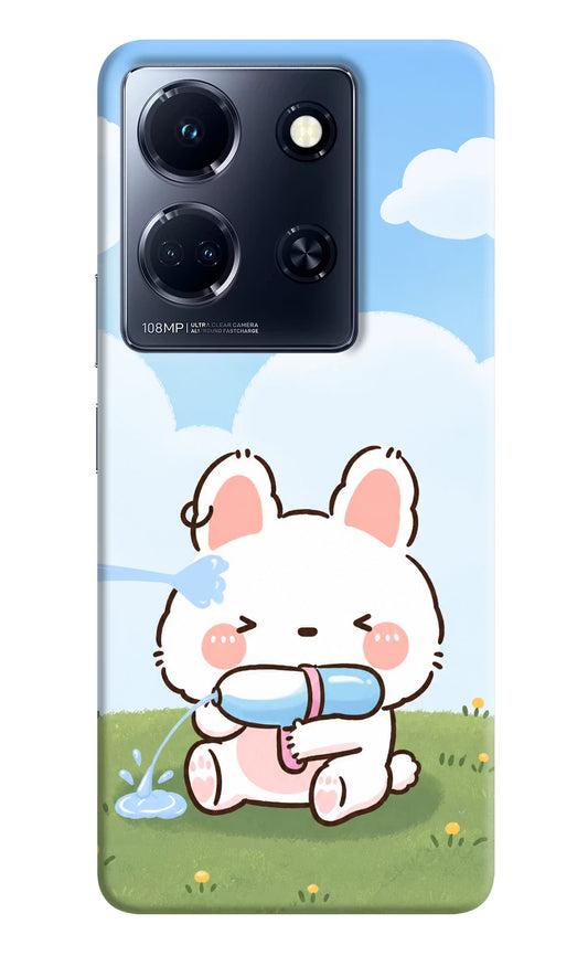 Bunny Treat Infinix Note 30 5g Hard Case Back Cover by Casekaro