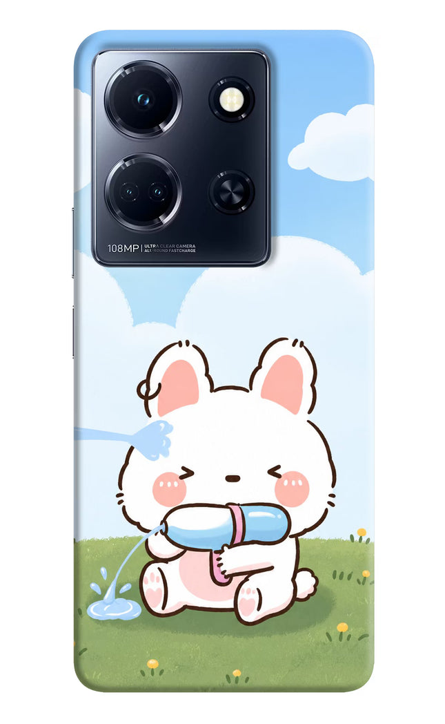 Bunny Treat Infinix Note 30 5g Hard Case Back Cover by Casekaro