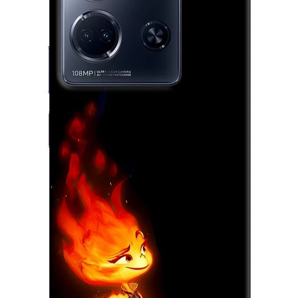 Ember Flame Infinix Note 30 5g Hard Case Back Cover by Casekaro