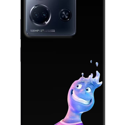 Wade Wave Infinix Note 30 5g Hard Case Back Cover by Casekaro