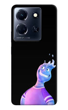 Wade Wave Infinix Note 30 5g Hard Case Back Cover by Casekaro