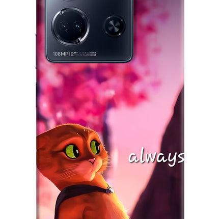 Always Cat Infinix Note 30 5g Hard Case Back Cover by Casekaro