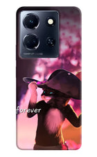 Forever Cat Infinix Note 30 5g Hard Case Back Cover by Casekaro