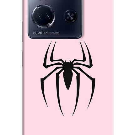 Peter Symbol Infinix Note 30 5g Hard Case Back Cover by Casekaro